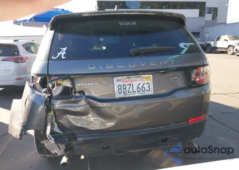 2016 Land Rover Discovery Sport из США, поврежденный, VIN SAL2PG0GH619814